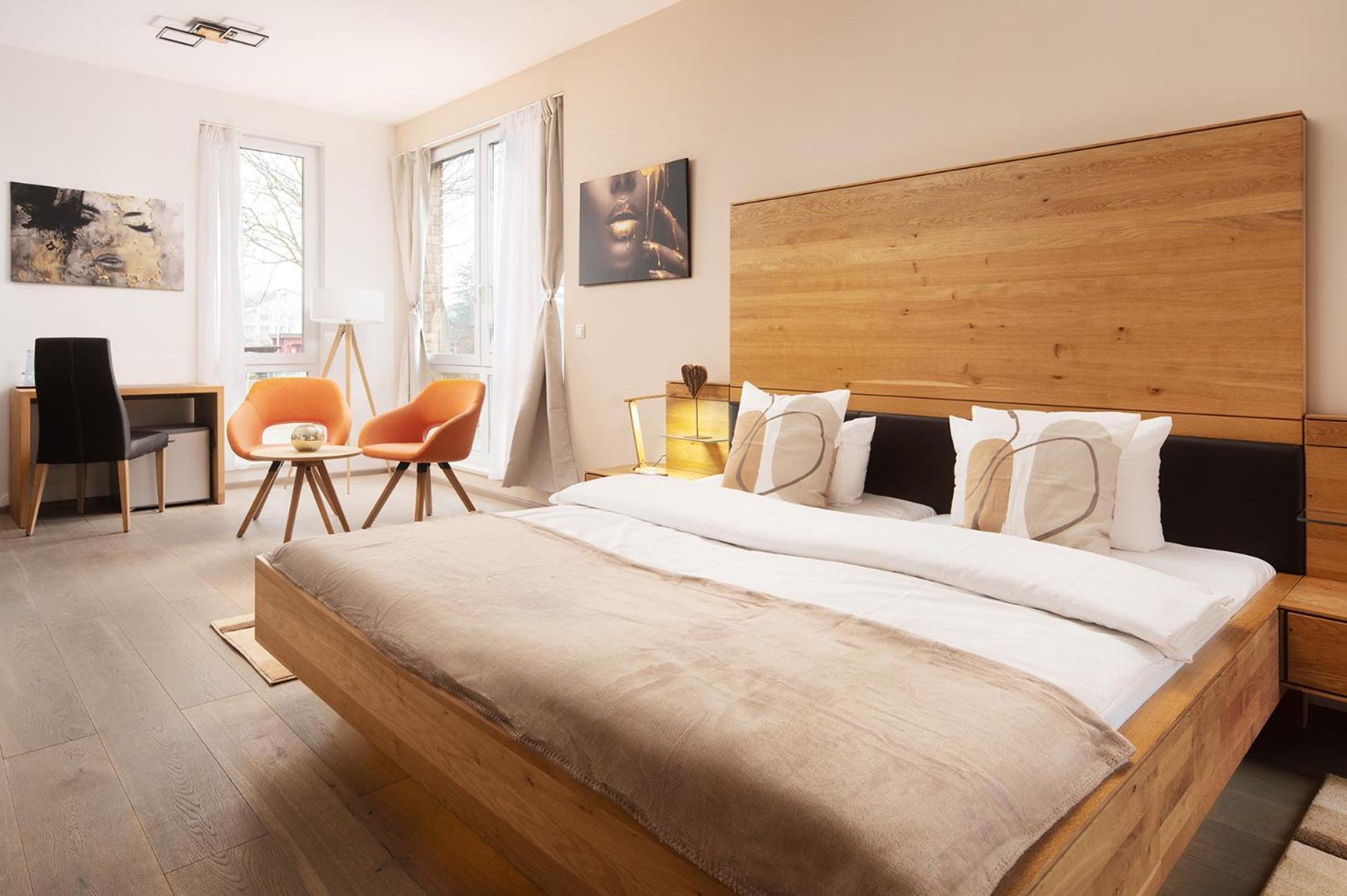 Hotel Vier Jahreszeiten An Der Therme & Kliniken Bad Krozingen Naehe Freiburg & Schwarzwald Ideal Fuer Wellness Kur & Business Ausfluege 24H Check In- Wlan & Parken Gratis Bagian luar foto